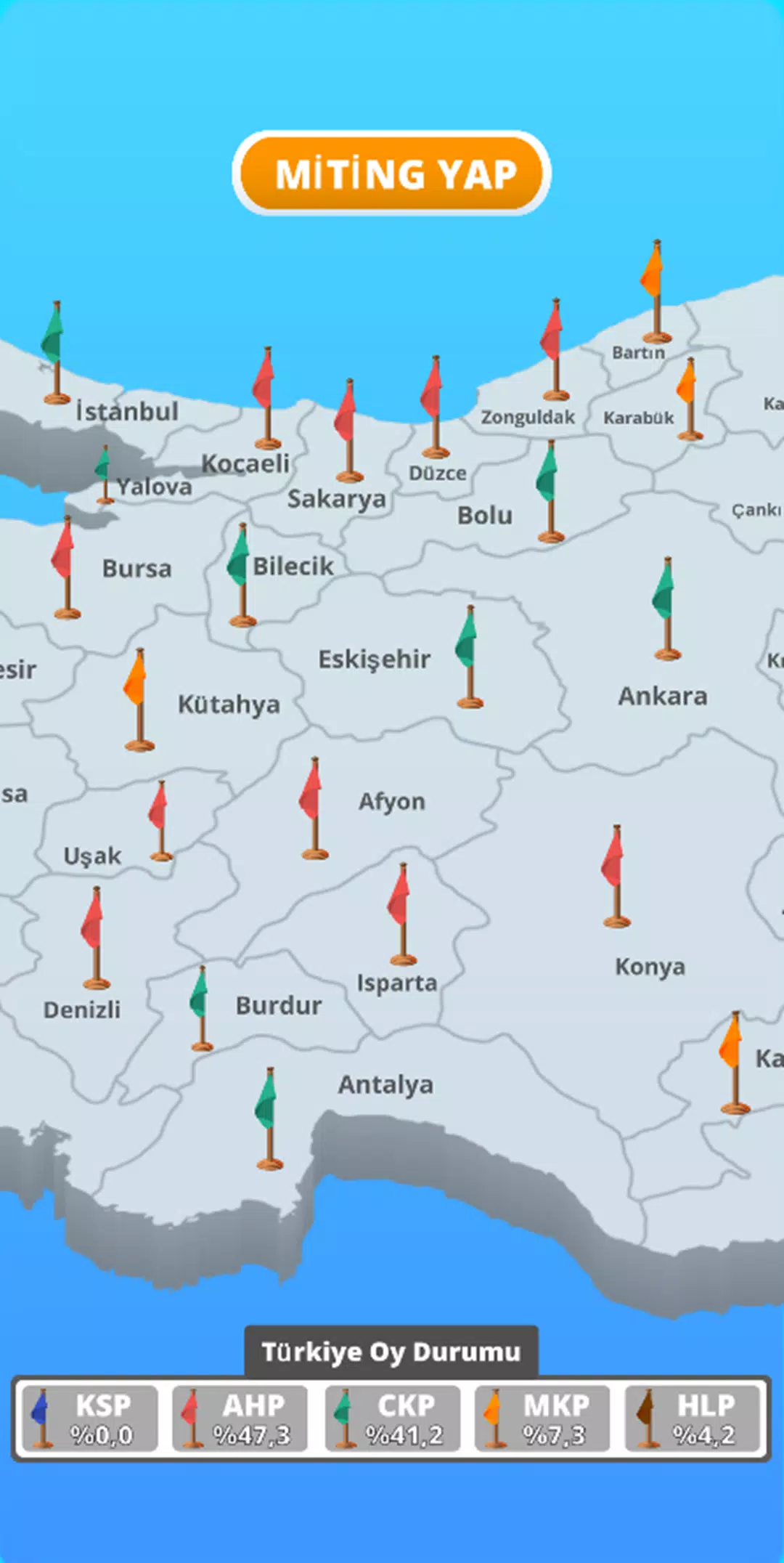 Seçim 2024 Oyunu : Belediye स्क्रीनशॉट 3