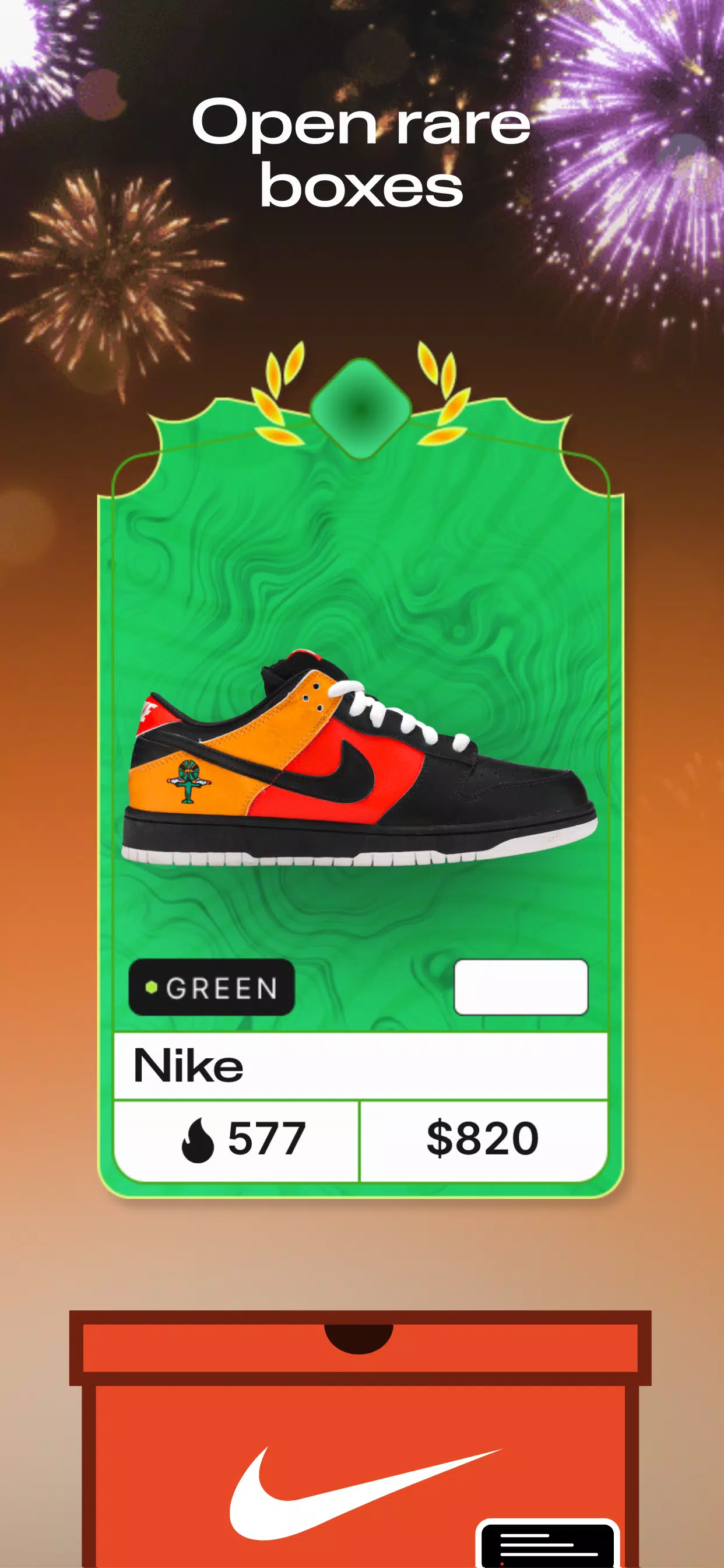 Boxed Up: Sneaker Card Game Tangkapan skrin 1