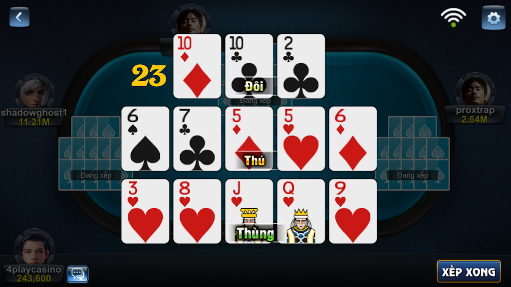 4Play - Mau Binh Online Schermafbeelding 2