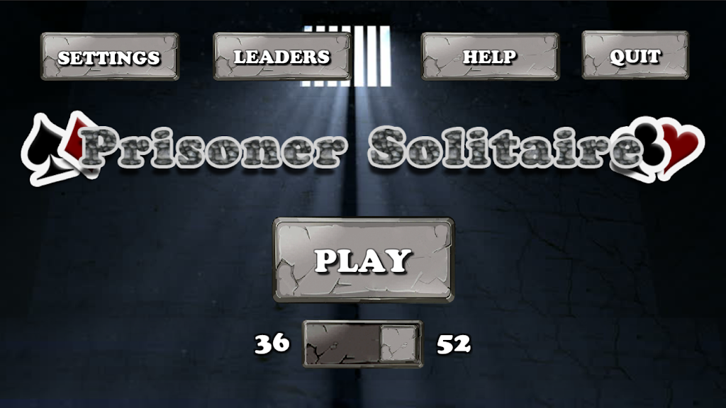 Prisoner Solitaire Schermafbeelding 0