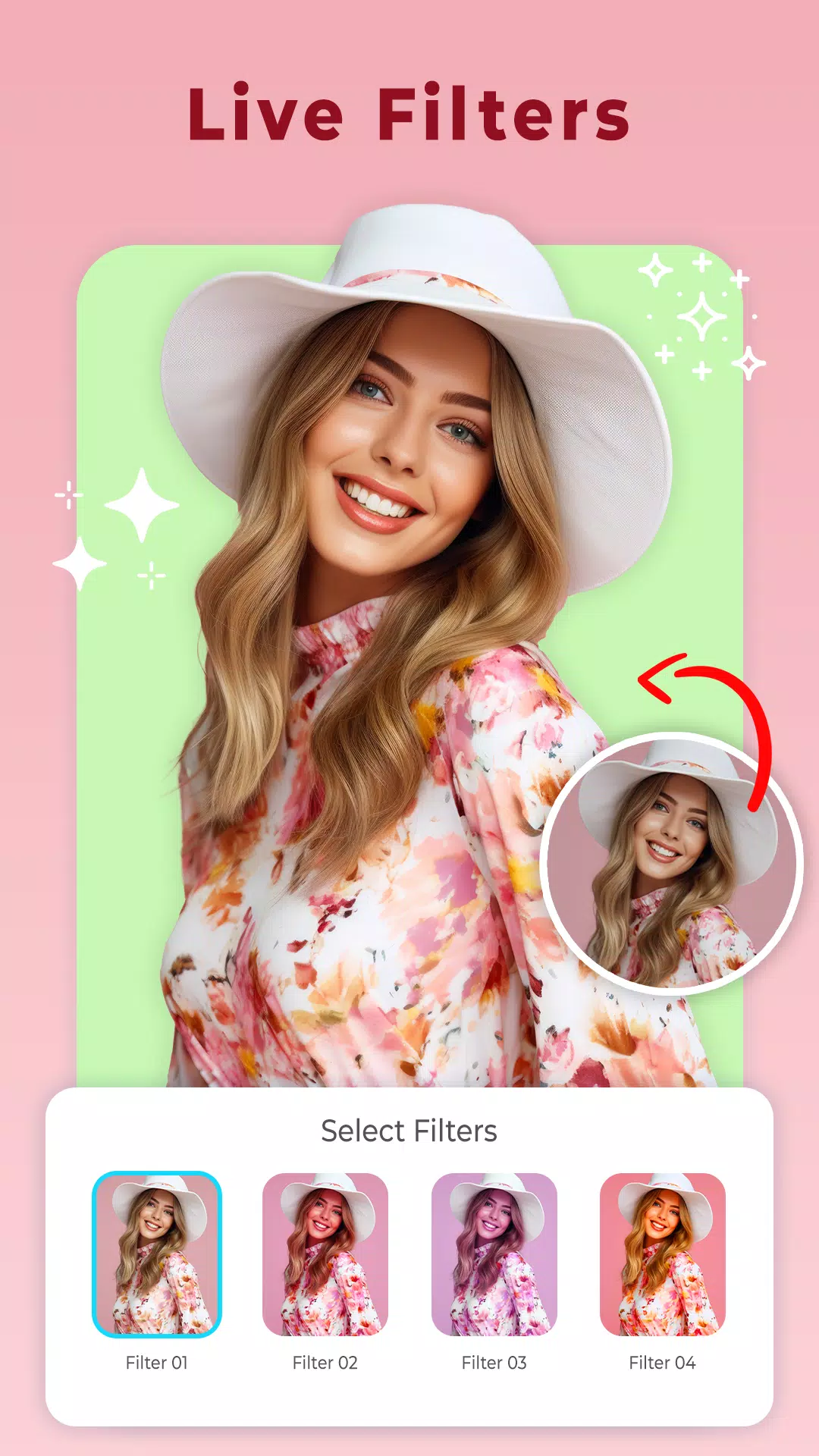 Beauty Camera: Selfie Editor Ảnh chụp màn hình 2