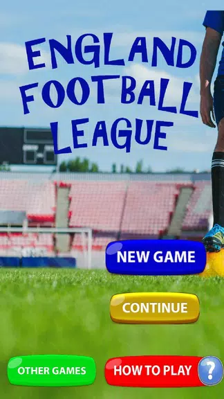 Football Game : Super League Captura de pantalla 2