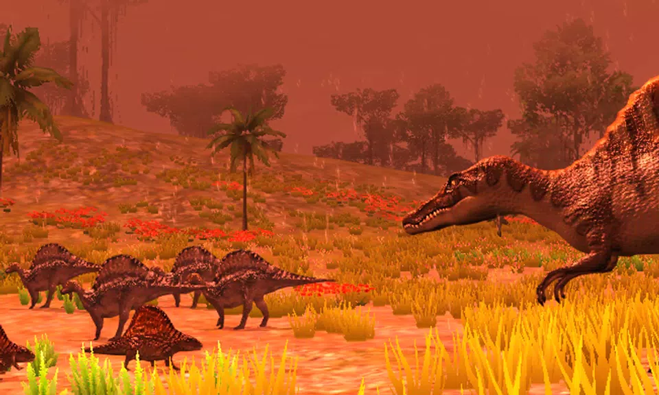 Spinosaurus Simulator Capture d'écran 2