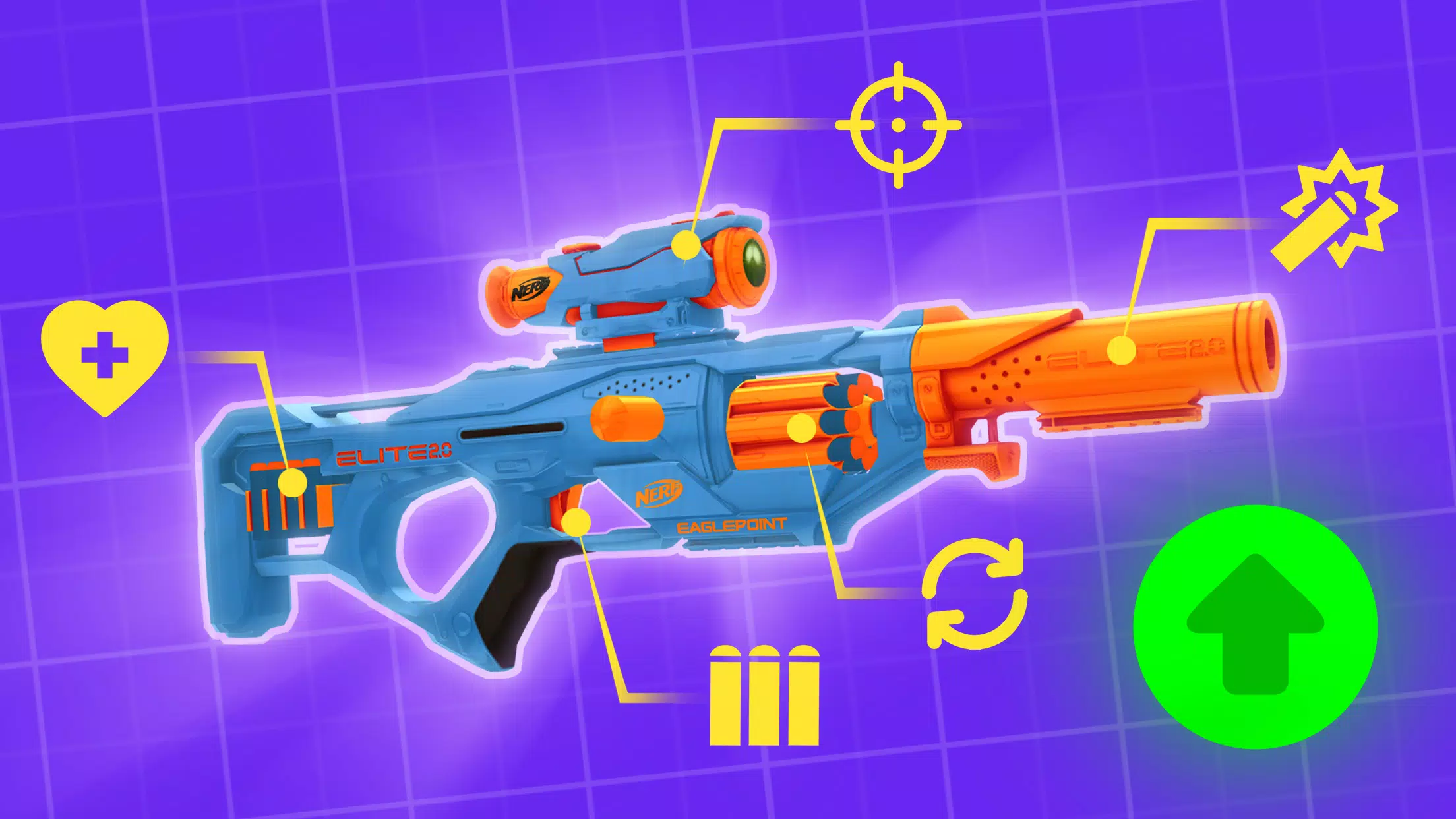 NERF: Superblast Online FPS Ảnh chụp màn hình 3