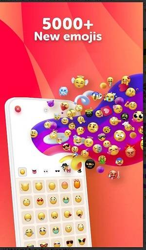 Emoji Up genmoji maker sticker Tangkapan skrin 2