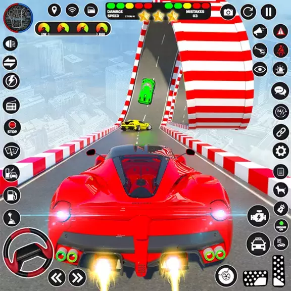 Crazy Car driving: Car Games Capture d'écran 0