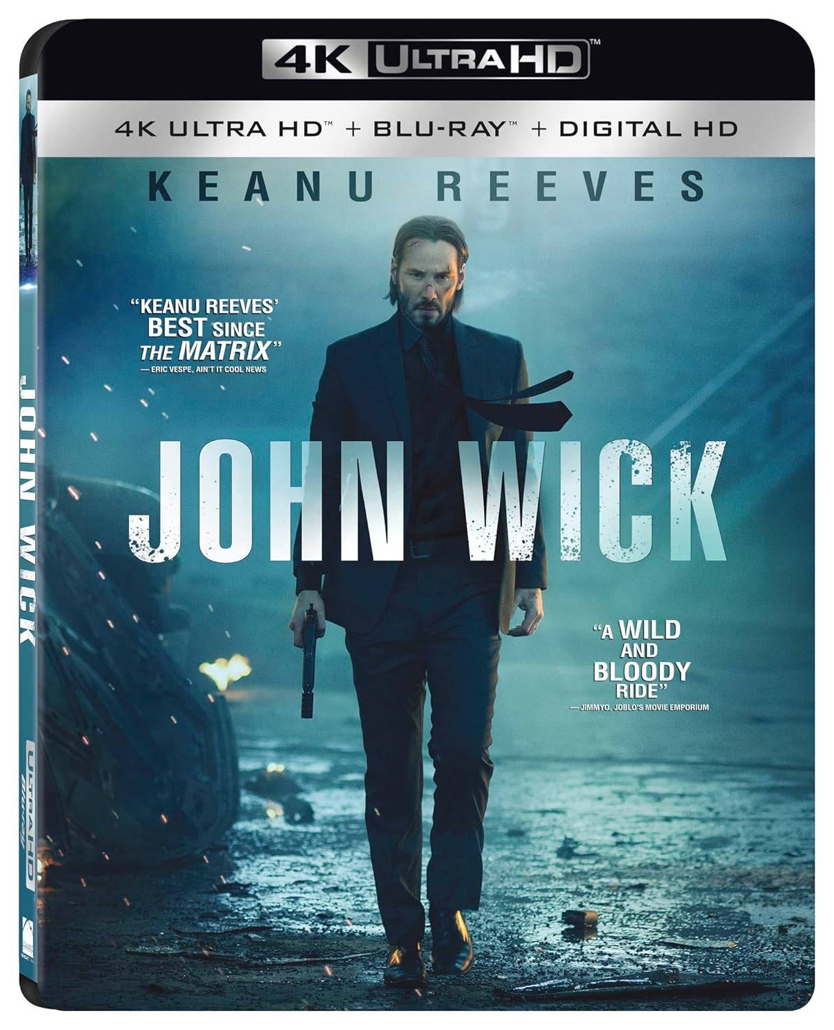 John Fil 4K UHD Blu-Ray