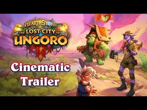 Hearthstone Lost City of Un'Goro Expansion Preview