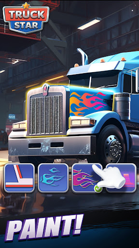 Truck Star Captura de pantalla 3