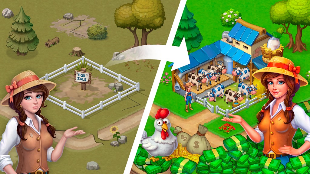 Idle Farmer: Mine Game ဖန်သားပြင်ဓာတ်ပုံ 2