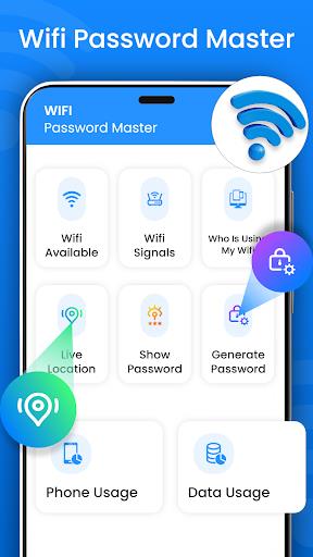 Wifi Password Master Key Show スクリーンショット 2