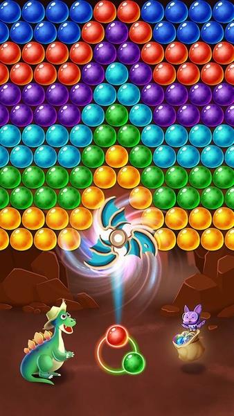 Bubble Shooter game Schermafbeelding 1