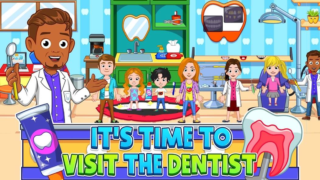 My City : Dentist visit Mod Zrzut ekranu 2