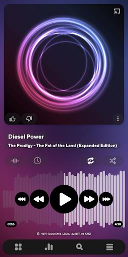 Schermata Poweramp Music Player (Trial) 0