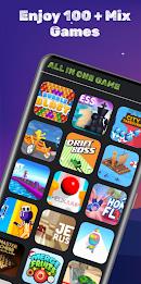 All In One Game: Mix Games 스크린샷 0