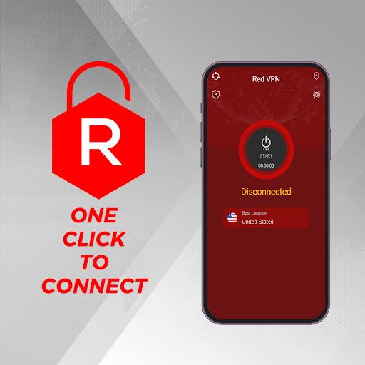 Red VPN (MOD) ภาพหน้าจอ 1