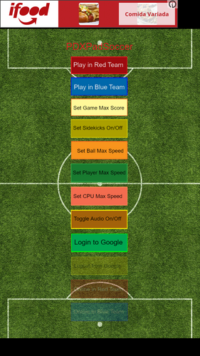 PDXPadSoccer應用截圖第2張