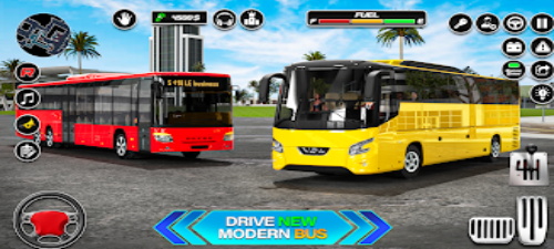 City Bus Driver - Bus Games 3D Zrzut ekranu 1