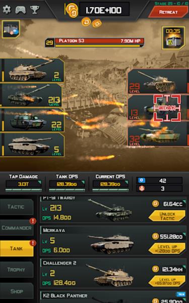 Epic Tank Battles in History 스크린샷 2