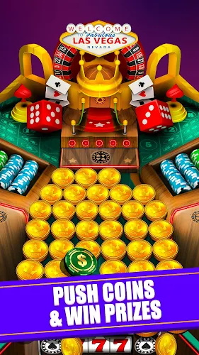 Casino Vegas Coin Party Dozer Schermafbeelding 2