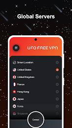 UFO VPN - Secure Fast VPN Capture d'écran 2