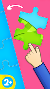 Schermata Puzzles for Kids: Kids Games 2