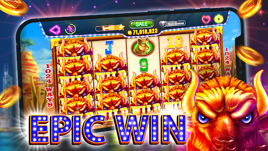 Old Vegas Slots - Casino 777 Mod Ảnh chụp màn hình 1