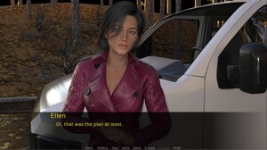 Ellen Vague – New Version 0.2 [LongJohnnyWalker] Screenshot 1