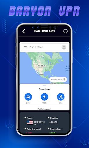 Baryonvpn應用截圖第1張