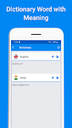 Speak Hindi Translate English Capture d'écran 3