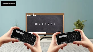 Math Arcade Chromecast Games Capture d'écran 2