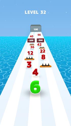 Number Master - Run & Merge ภาพหน้าจอ 2