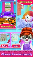 Kitty Daily Activities Game Ảnh chụp màn hình 0