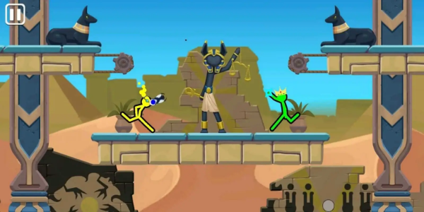 Supreme Duelist Stickman Mod</p> APK คำอธิบายโดยละเอียด<p>
</p><h3> APK เป็นเกม Stickman ที่ไม่เหมือนใครซึ่งมีการต่อสู้ 1v1 ที่เข้มข้นชวนให้นึกถึงเกมต่อสู้คลาสสิกเช่น Shadow Blade และ Tekken เกมดังกล่าวมีโหมดการต่อสู้ที่หลากหลายและรองรับการปรับแต่งตัวละคร ผู้เล่นสามารถใช้อาวุธและอุปกรณ์ต่าง ๆ เพื่อต่อสู้ในสถานการณ์ที่แตกต่างกัน <>
Supreme Duelist Stickman Mod</h3> APK มอบประสบการณ์การเล่นเกมที่ได้รับการดัดแปลงพร้อมฟีเจอร์และสูตรโกงที่ได้รับการปรับปรุง เวอร์ชันนี้มอบเหรียญทองไม่จำกัดเพื่ออัปเกรดอุปกรณ์และปลดล็อคตัวละคร อาวุธ สกินและอุปกรณ์เสริม โหมดเกมและระดับทั้งหมดสามารถเข้าถึงได้ฟรีและมาพร้อมกับสิทธิประโยชน์ระดับมืออาชีพ เช่น การซื้อของฟรี โฆษณาในเกมถูกบล็อกเพื่อให้แน่ใจว่าได้รับประสบการณ์การเล่นเกมที่ราบรื่น ไม่จำเป็นต้องรูท และมีฟังก์ชันป้องกันการแบนและป้องกันไวรัส และข้อบกพร่องได้รับการแก้ไขเพื่อให้แน่ใจว่าเกมทำงานได้อย่างราบรื่นและไม่ล่าช้า <>
<>
<p>Supreme Duelist Stickman Mod คุณสมบัติของ APK</p>
<p>Supreme Duelist Stickman Mod APK เต็มไปด้วยคุณสมบัติที่น่าตื่นเต้นที่จะยกระดับประสบการณ์การเล่นเกมของคุณ มีส่วนร่วมในการดวล 1v1 อันเข้มข้นด้วยอาวุธและตัวละครอันเป็นเอกลักษณ์ในการต่อสู้ที่น่าตื่นเต้น นี่คือคุณสมบัติหลัก: </p>
<p><img src=