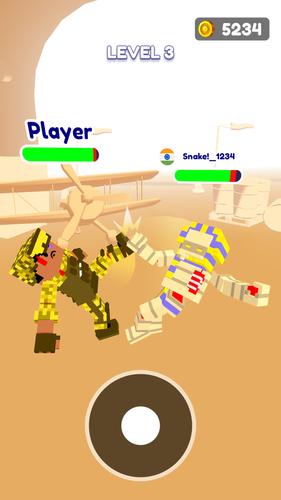 Block Ragdoll Fight スクリーンショット 1