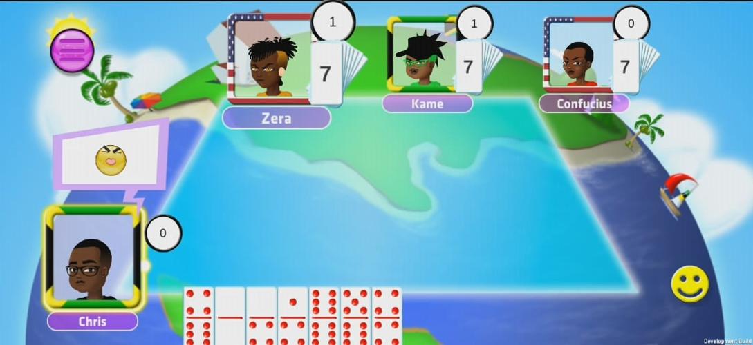 Caribbean Dominoes Capture d'écran 2