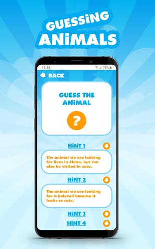 Guessing Animals 스크린샷 1