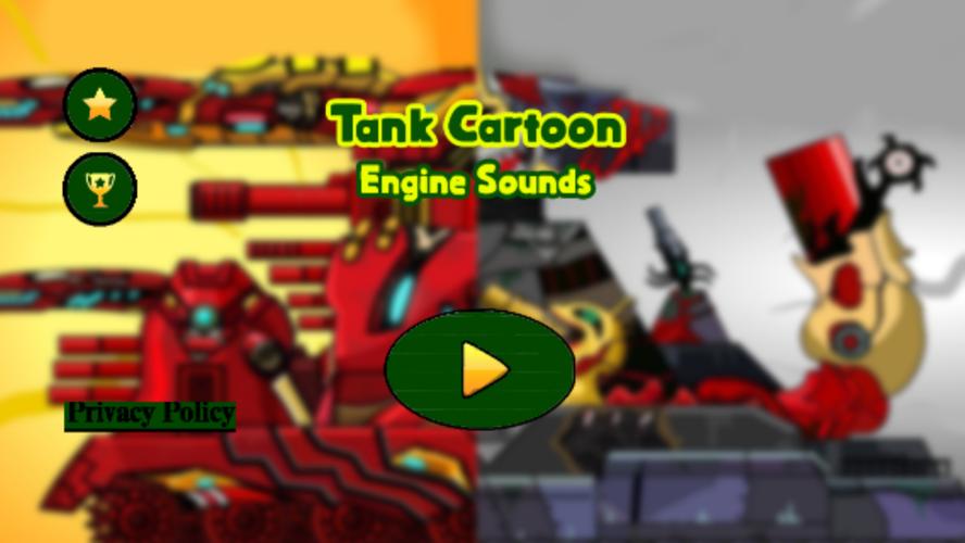 Tank Cartoon : Engine Sounds 스크린샷 0