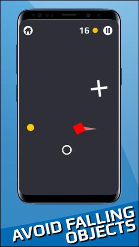 Move Square hyper casual game Tangkapan skrin 3
