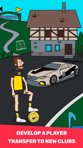 Schermata Alex - Idle Football Star 1