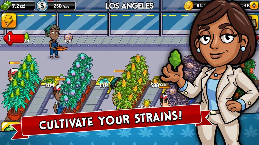 Weed Inc Screenshot 0