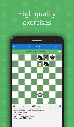 Training system by M Dvoretsky Скриншот 2