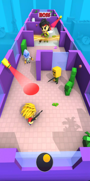 Bob Stealth: Master Assassin Tangkapan skrin 1