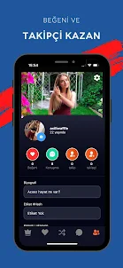 Vibesme - Friendship Chat স্ক্রিনশট 1