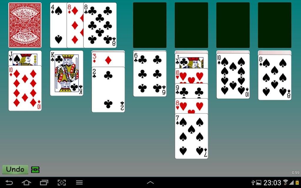 Schermata Klondike Solitaire Cards 2