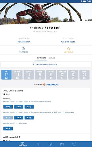 Movies by Flixster Скриншот 3