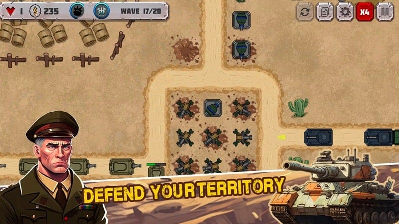 Battle Strategy Скриншот 1