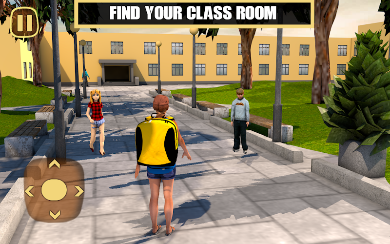 High School Girl Game: New Family Simulator 2021 Schermafbeelding 0