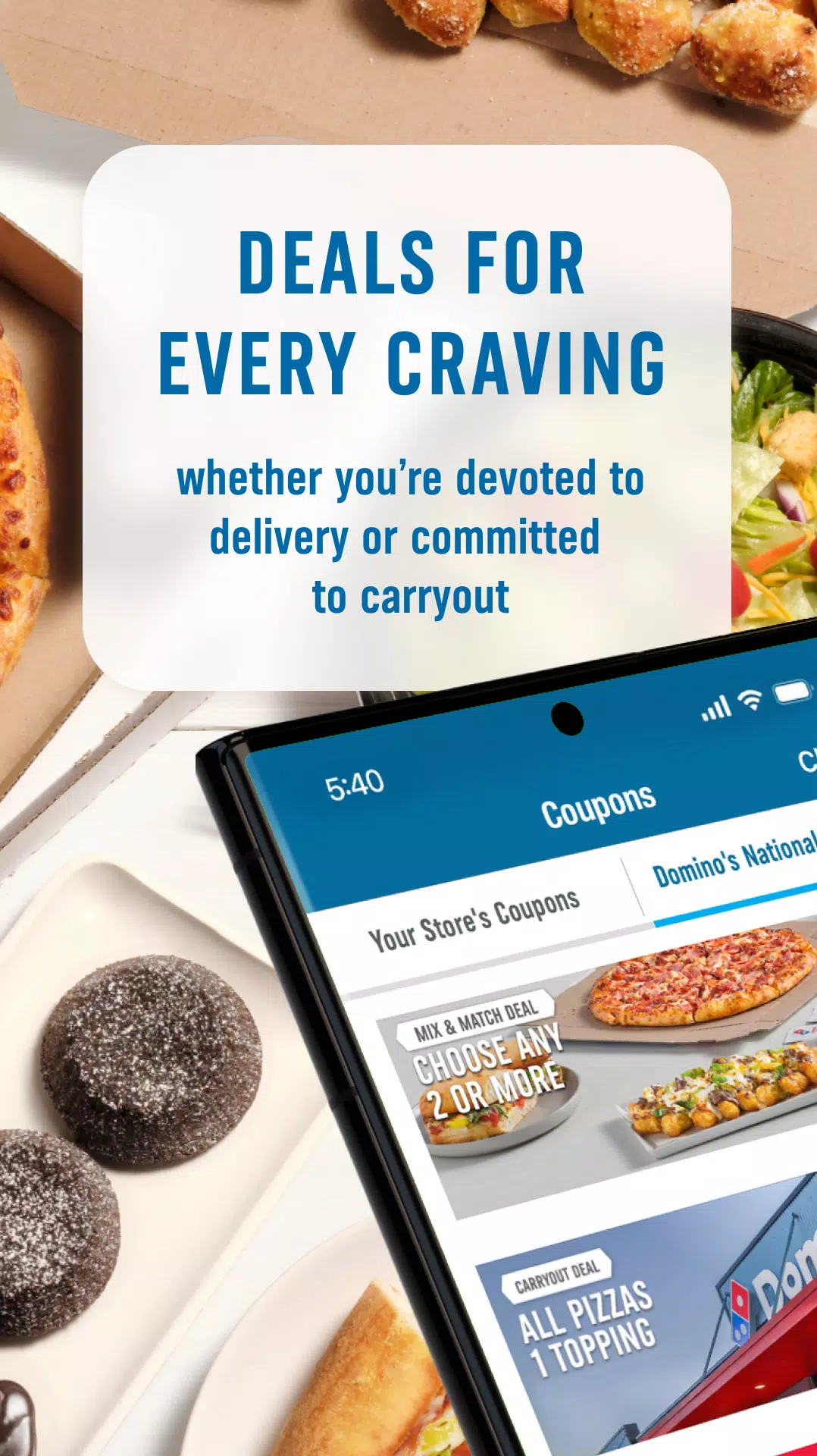 Domino's Pizza USA Capture d'écran 2