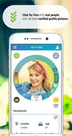 PriveTalk Real Online Dating স্ক্রিনশট 0